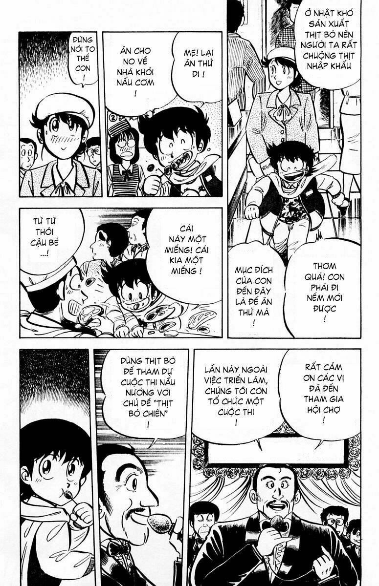 Mister Ajikko (Siêu Đầu Bếp Tí Hon) Chapter 17 - Trang 2