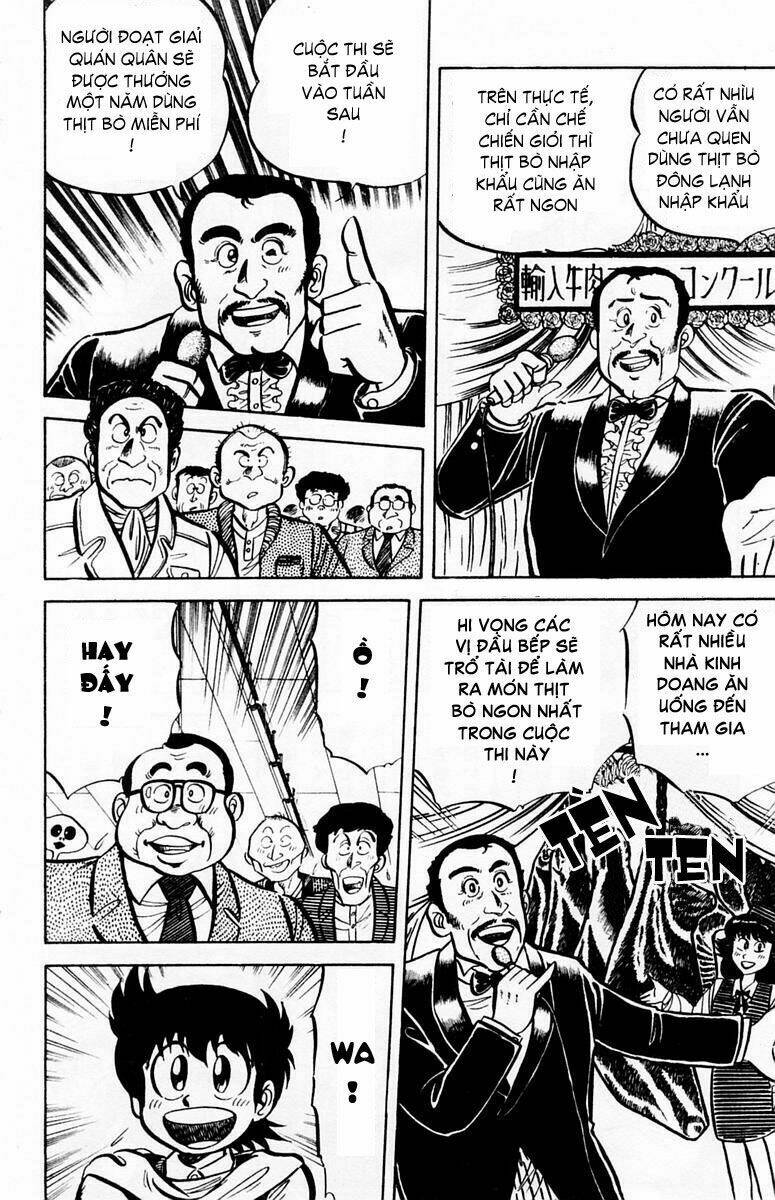 Mister Ajikko (Siêu Đầu Bếp Tí Hon) Chapter 17 - Trang 2
