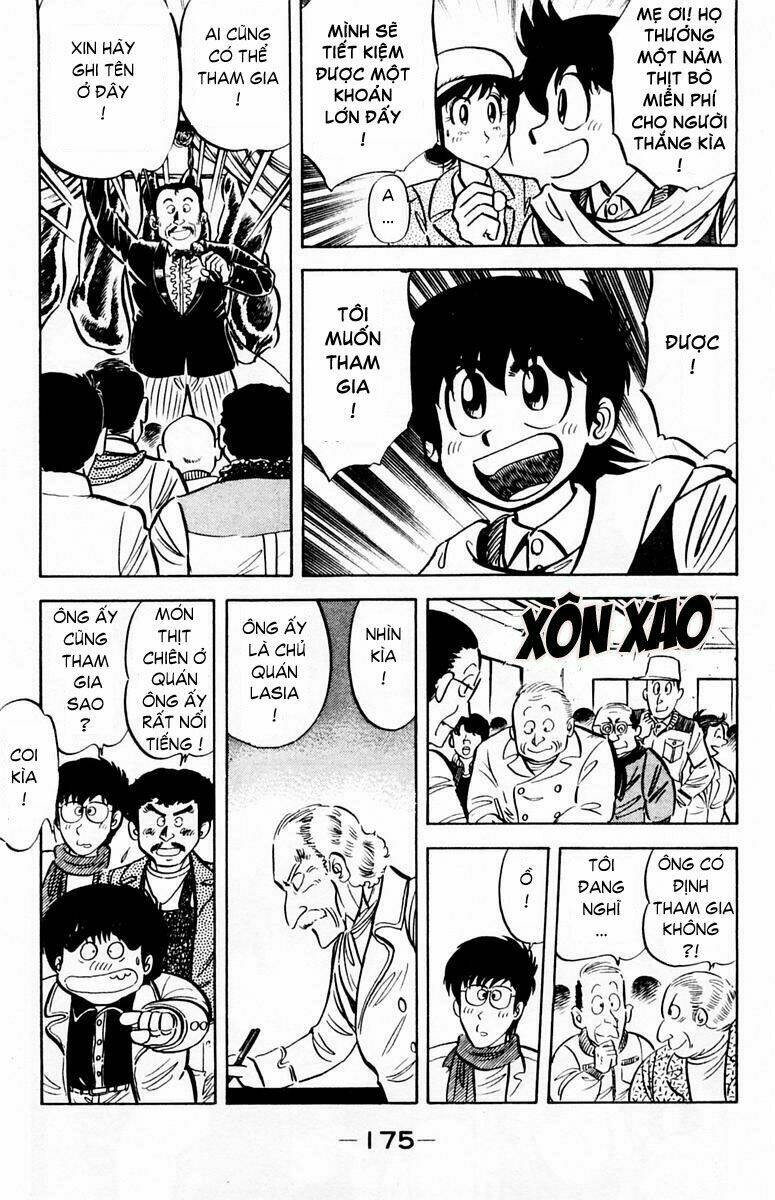 Mister Ajikko (Siêu Đầu Bếp Tí Hon) Chapter 17 - Trang 2