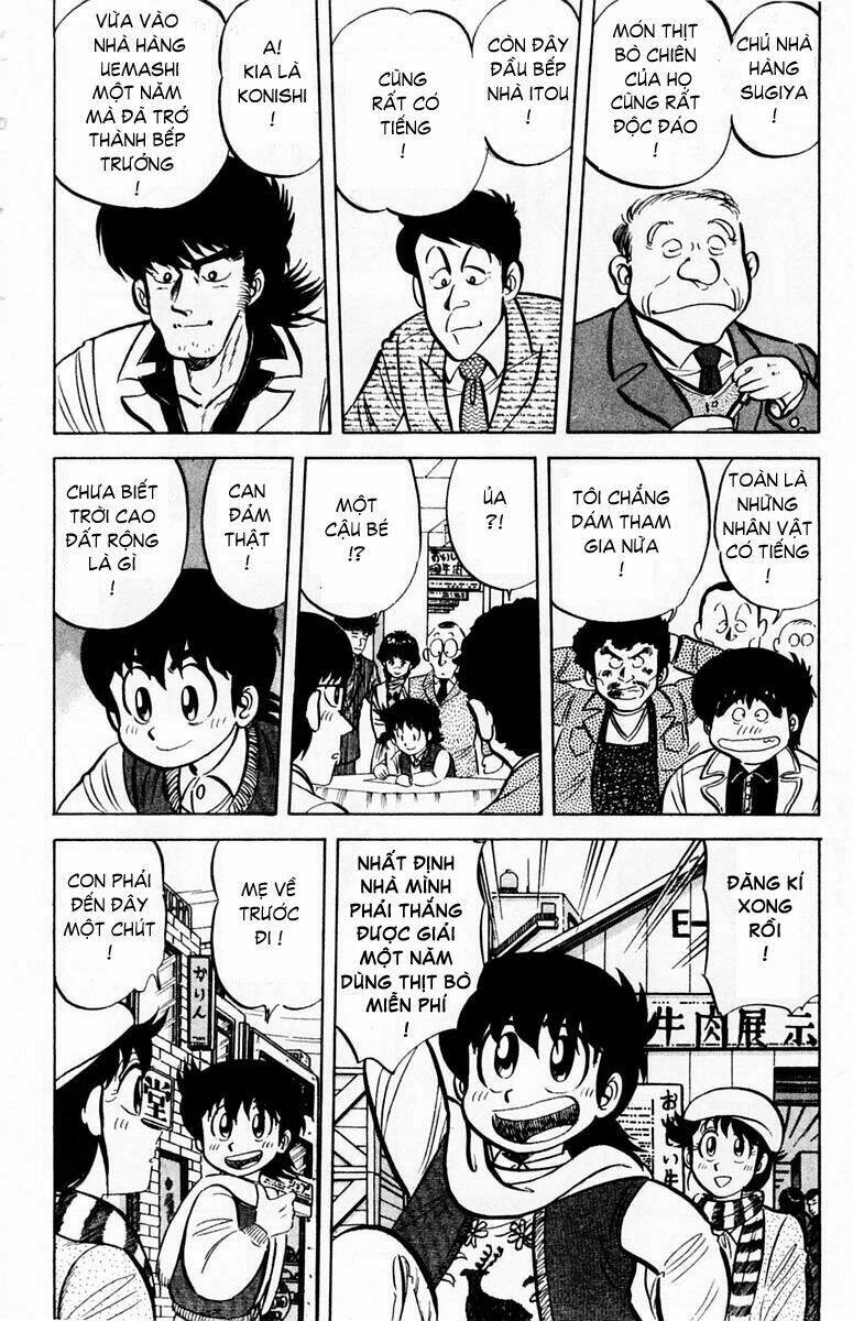 Mister Ajikko (Siêu Đầu Bếp Tí Hon) Chapter 17 - Trang 2
