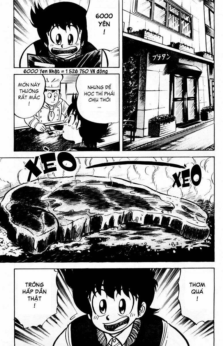 Mister Ajikko (Siêu Đầu Bếp Tí Hon) Chapter 17 - Trang 2