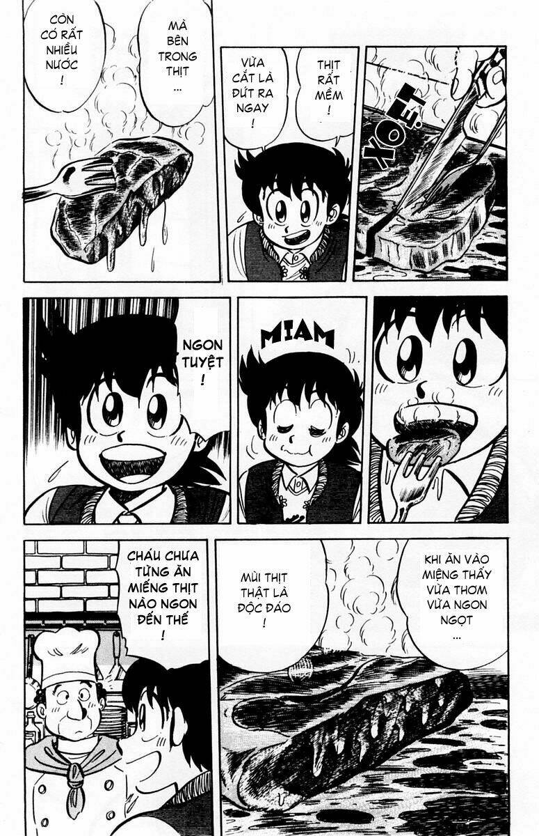 Mister Ajikko (Siêu Đầu Bếp Tí Hon) Chapter 17 - Trang 2