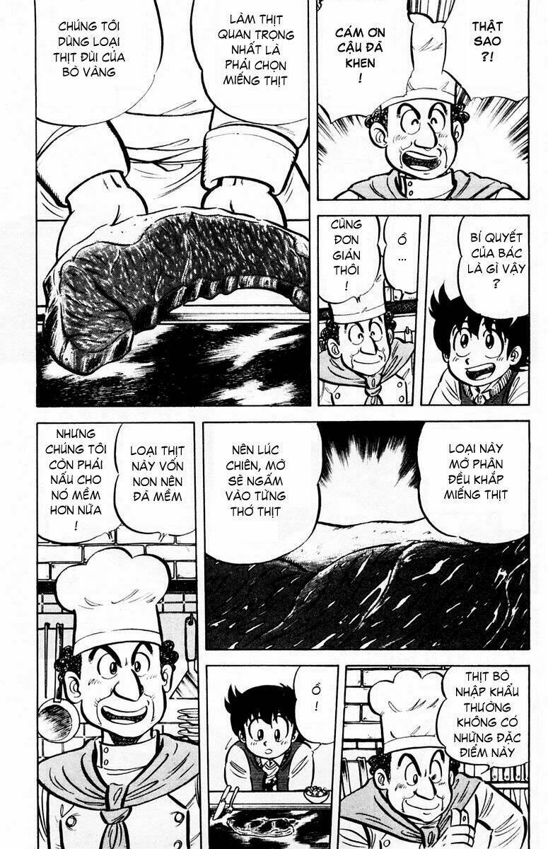 Mister Ajikko (Siêu Đầu Bếp Tí Hon) Chapter 17 - Trang 2
