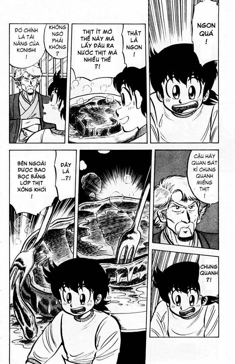 Mister Ajikko (Siêu Đầu Bếp Tí Hon) Chapter 18 - Trang 2