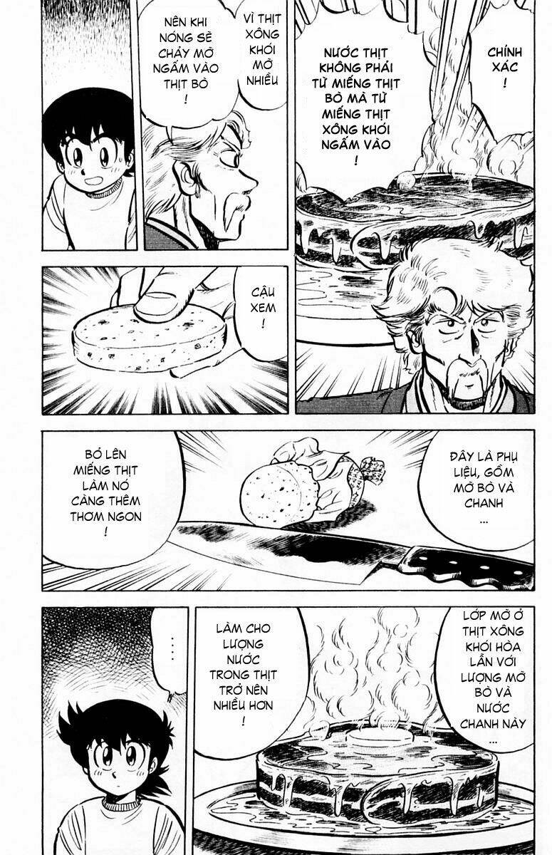 Mister Ajikko (Siêu Đầu Bếp Tí Hon) Chapter 18 - Trang 2