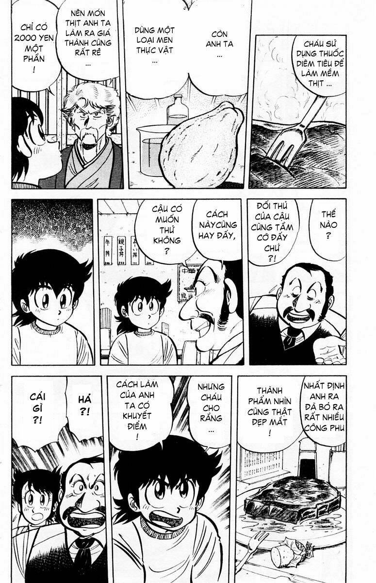 Mister Ajikko (Siêu Đầu Bếp Tí Hon) Chapter 18 - Trang 2