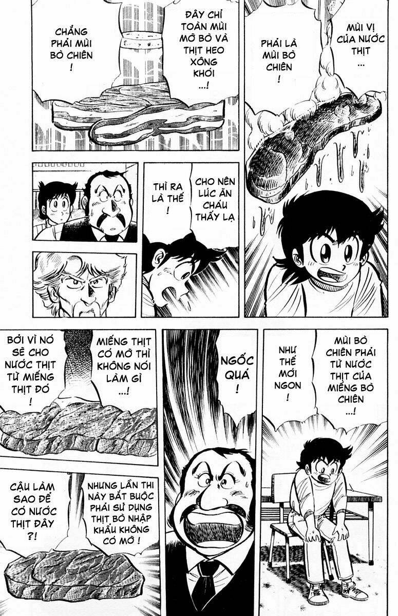 Mister Ajikko (Siêu Đầu Bếp Tí Hon) Chapter 18 - Trang 2