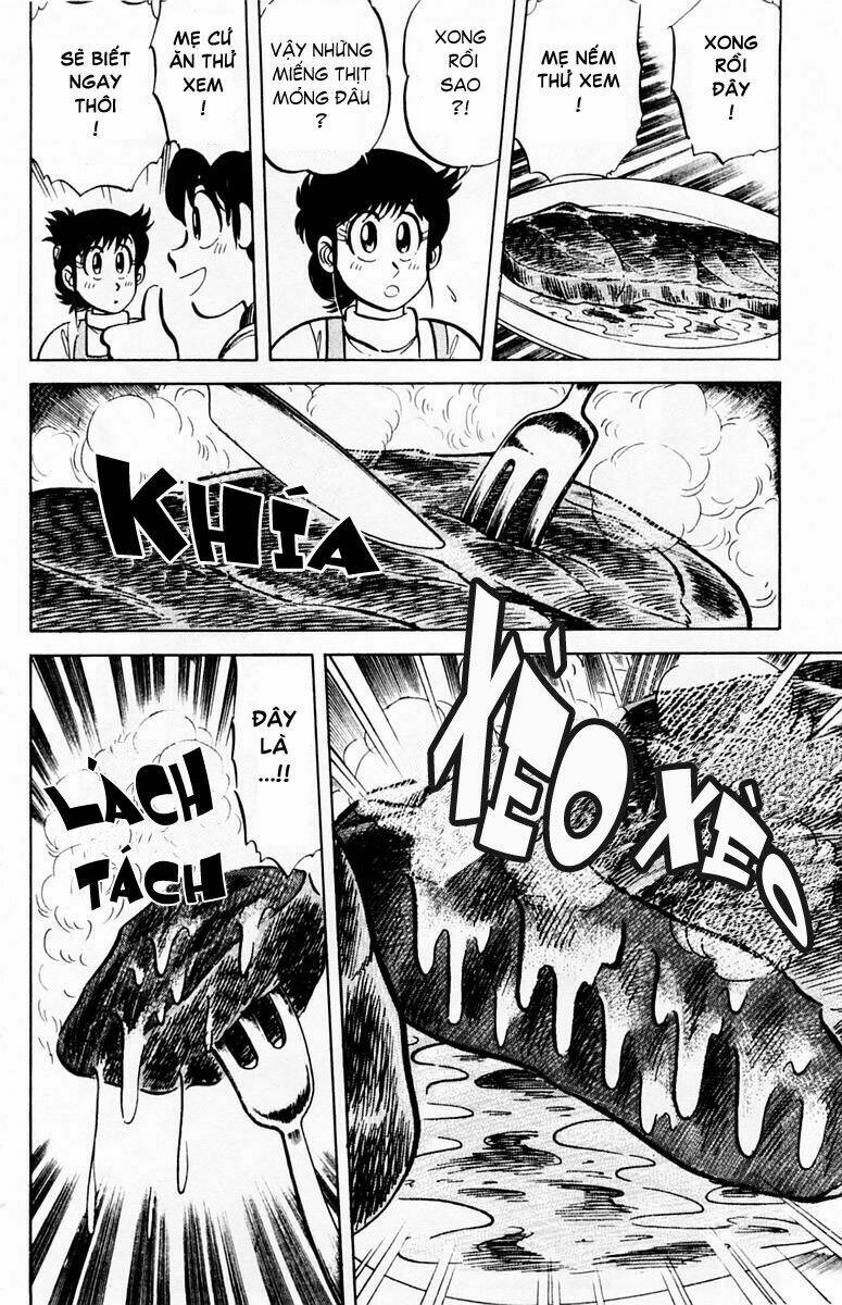 Mister Ajikko (Siêu Đầu Bếp Tí Hon) Chapter 18 - Trang 2
