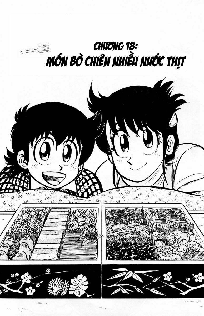 Mister Ajikko (Siêu Đầu Bếp Tí Hon) Chapter 18 - Trang 2