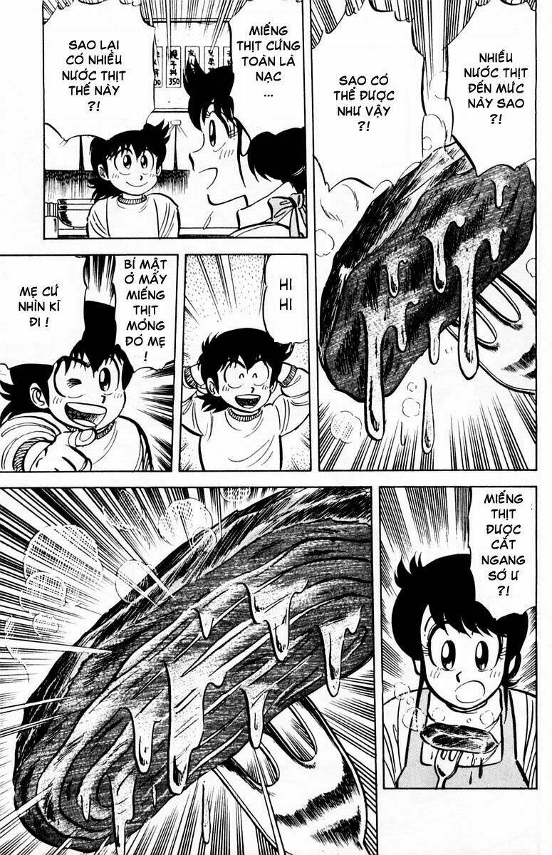 Mister Ajikko (Siêu Đầu Bếp Tí Hon) Chapter 18 - Trang 2