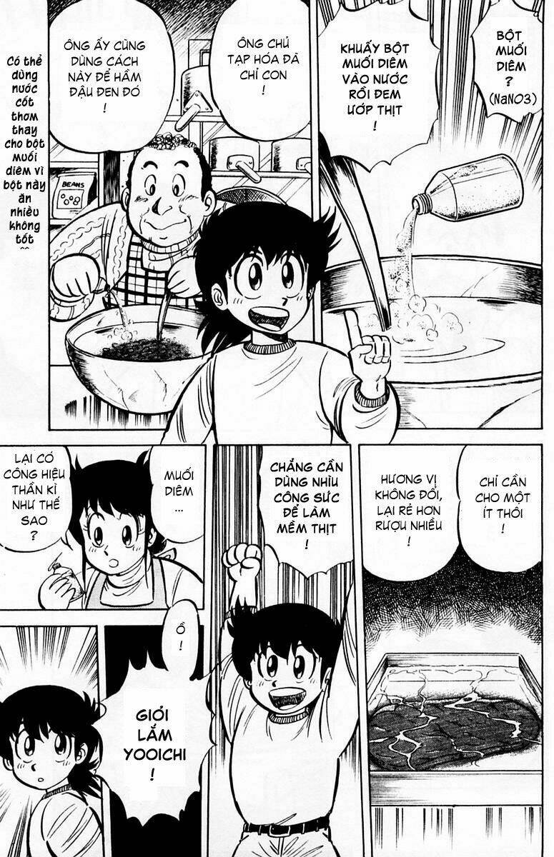 Mister Ajikko (Siêu Đầu Bếp Tí Hon) Chapter 18 - Trang 2