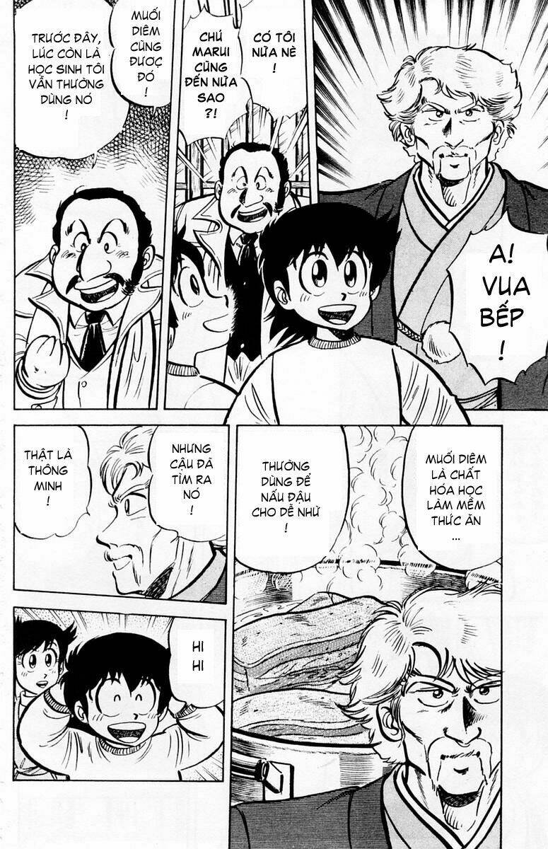 Mister Ajikko (Siêu Đầu Bếp Tí Hon) Chapter 18 - Trang 2