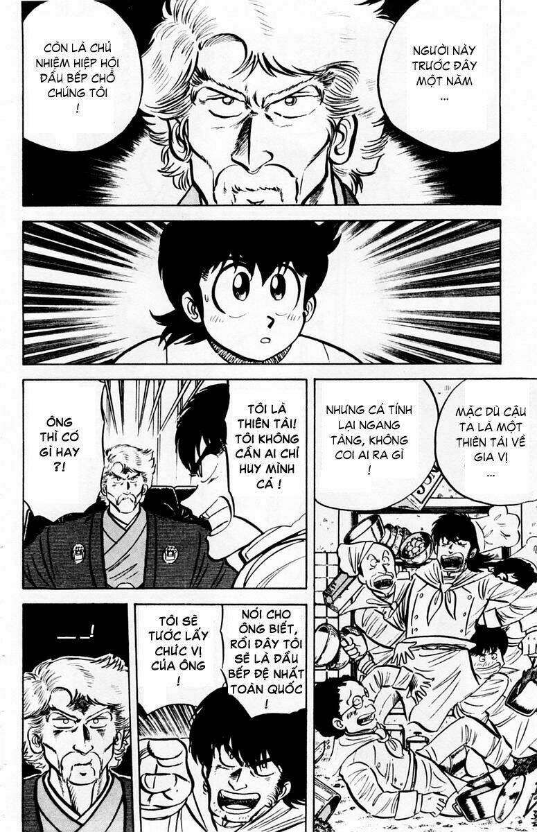 Mister Ajikko (Siêu Đầu Bếp Tí Hon) Chapter 18 - Trang 2