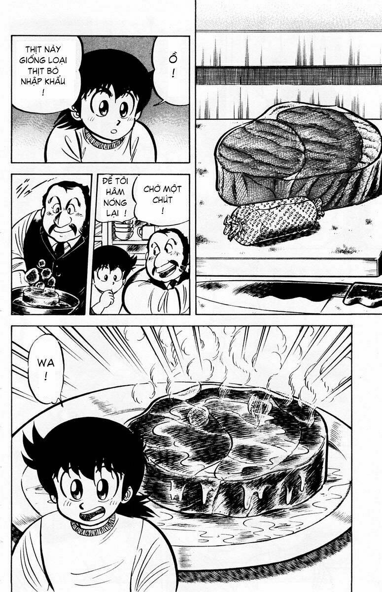Mister Ajikko (Siêu Đầu Bếp Tí Hon) Chapter 18 - Trang 2
