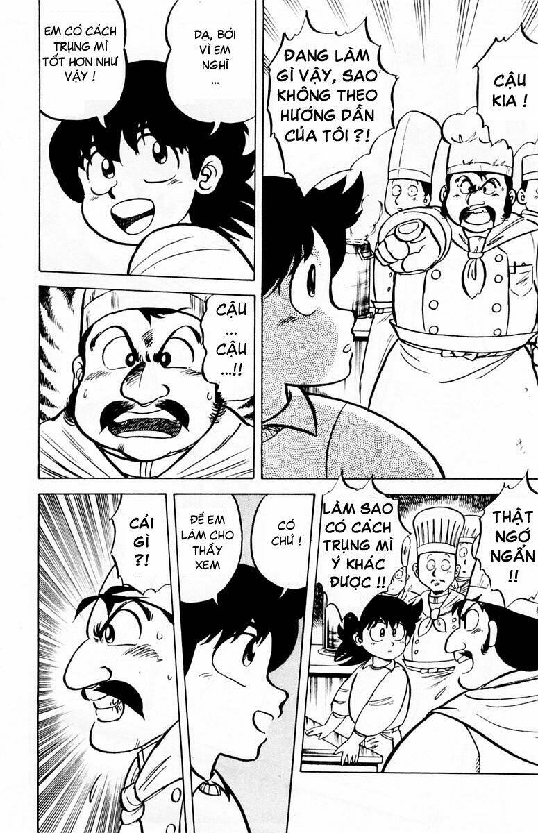 Mister Ajikko (Siêu Đầu Bếp Tí Hon) Chapter 2 - Trang 2