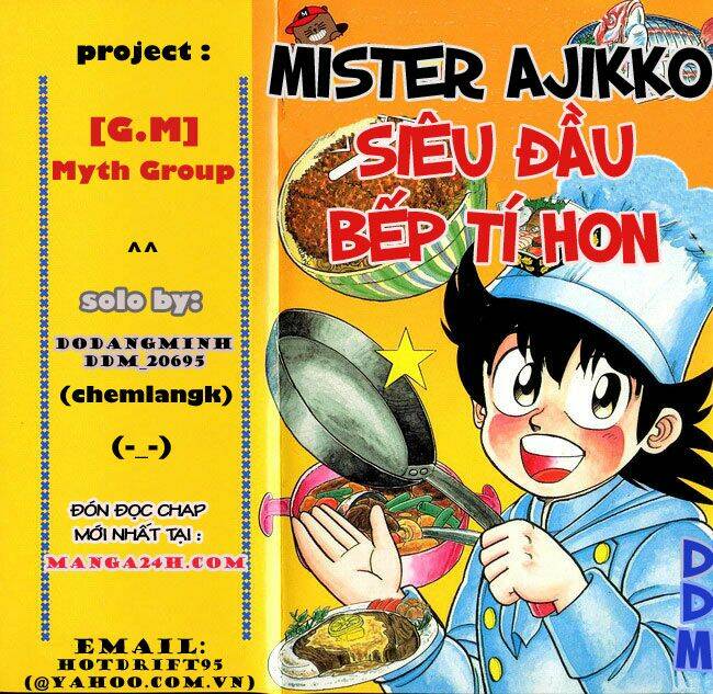 Mister Ajikko (Siêu Đầu Bếp Tí Hon) Chapter 3 - Trang 2