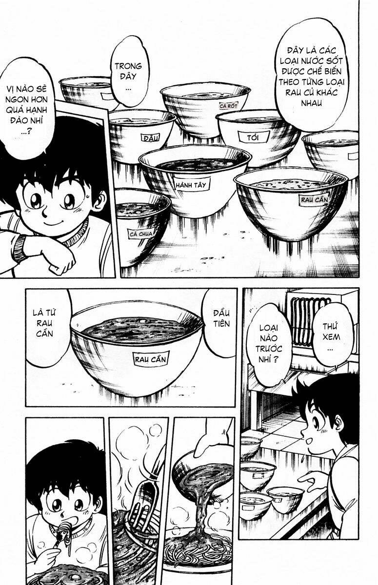 Mister Ajikko (Siêu Đầu Bếp Tí Hon) Chapter 3 - Trang 2