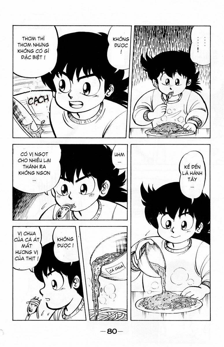 Mister Ajikko (Siêu Đầu Bếp Tí Hon) Chapter 3 - Trang 2