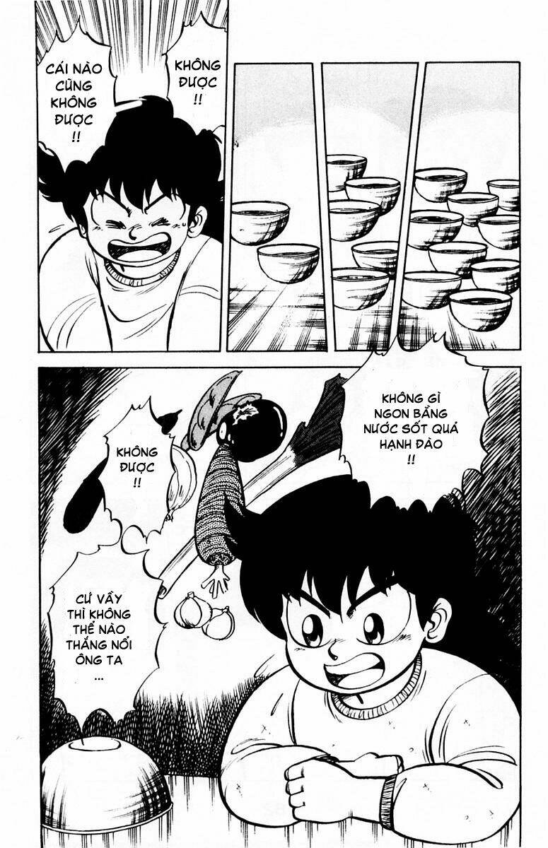 Mister Ajikko (Siêu Đầu Bếp Tí Hon) Chapter 3 - Trang 2