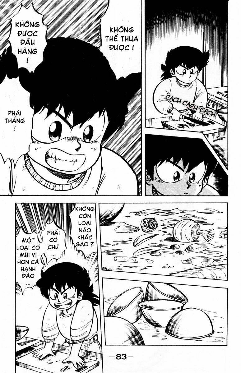 Mister Ajikko (Siêu Đầu Bếp Tí Hon) Chapter 3 - Trang 2