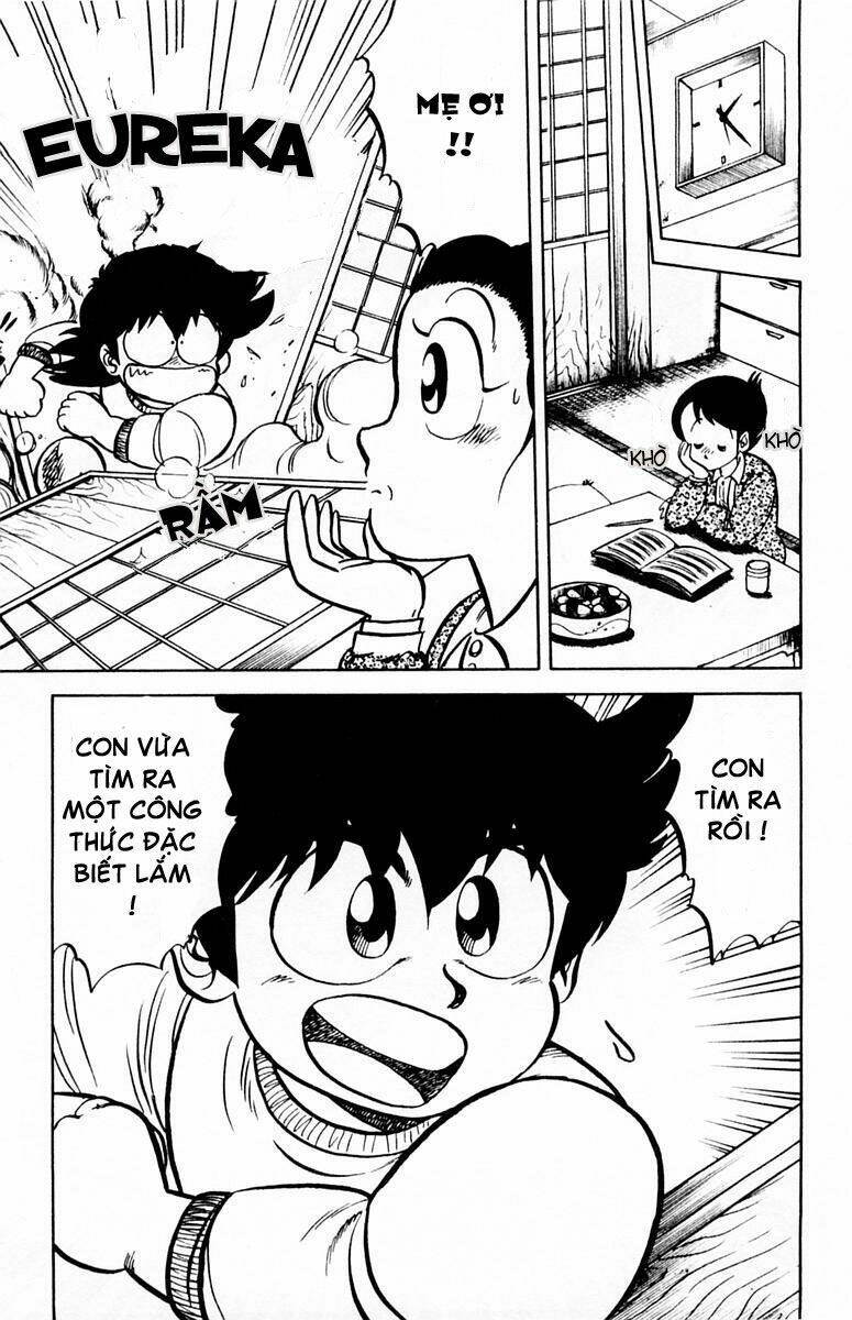 Mister Ajikko (Siêu Đầu Bếp Tí Hon) Chapter 3 - Trang 2