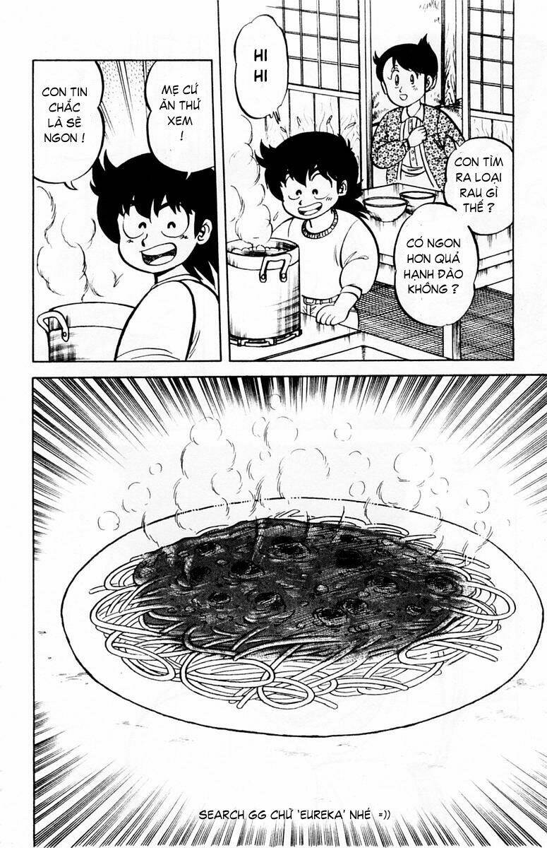 Mister Ajikko (Siêu Đầu Bếp Tí Hon) Chapter 3 - Trang 2