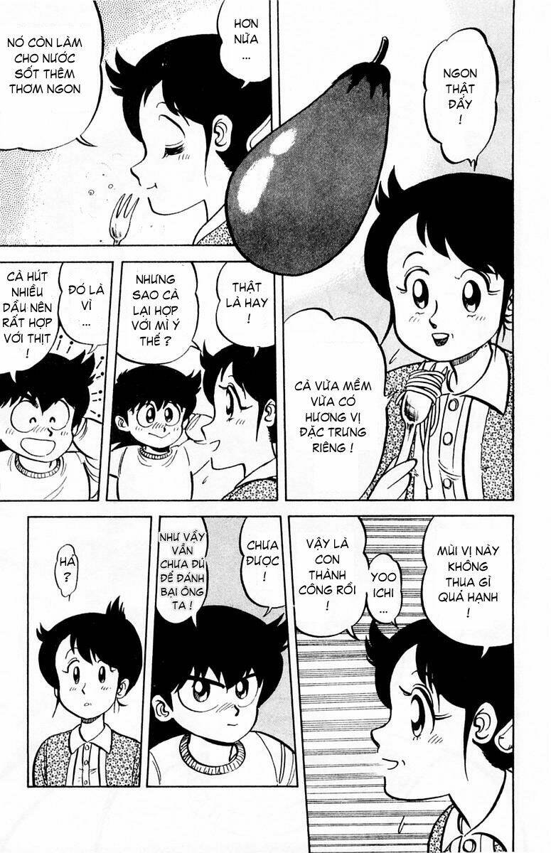 Mister Ajikko (Siêu Đầu Bếp Tí Hon) Chapter 3 - Trang 2