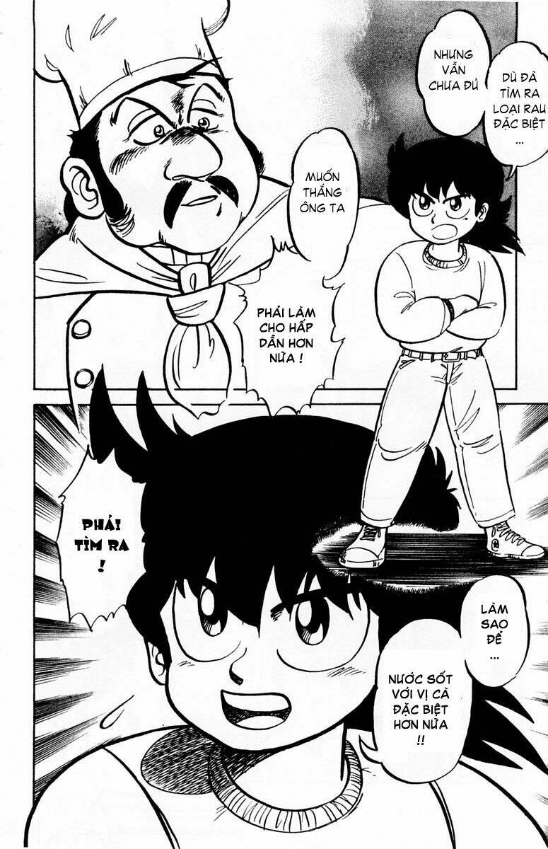 Mister Ajikko (Siêu Đầu Bếp Tí Hon) Chapter 3 - Trang 2