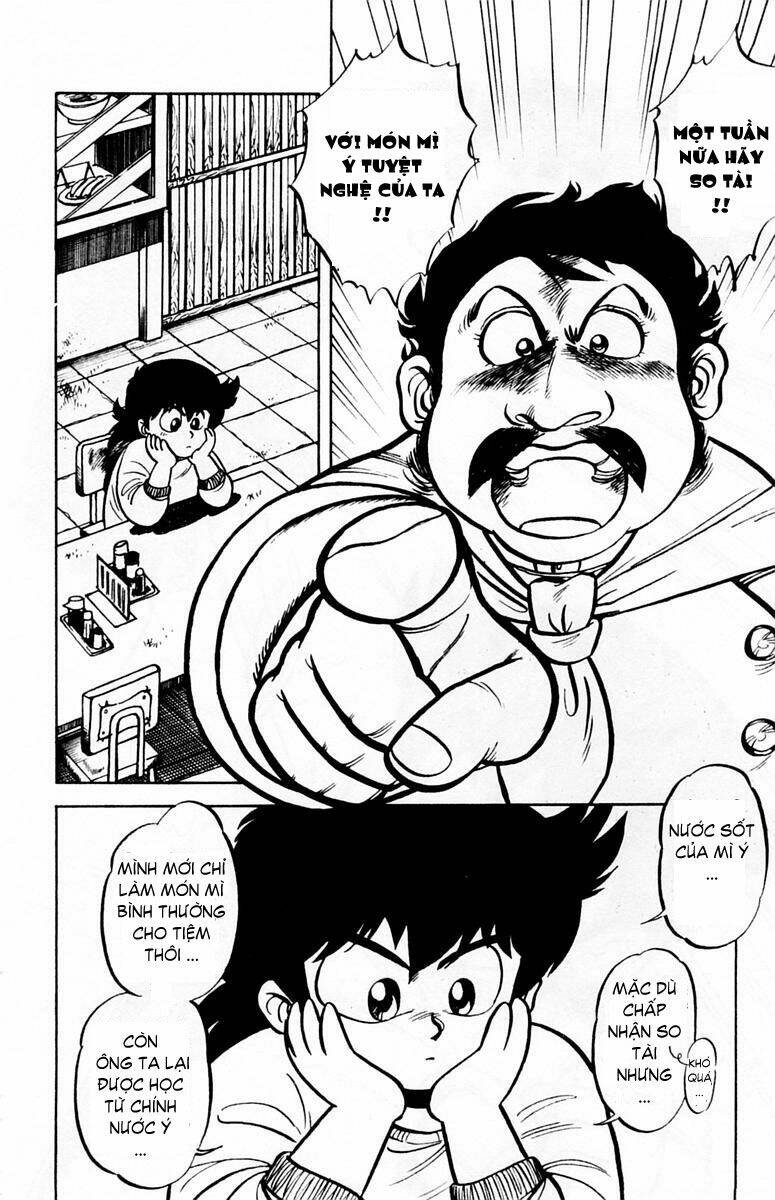 Mister Ajikko (Siêu Đầu Bếp Tí Hon) Chapter 3 - Trang 2