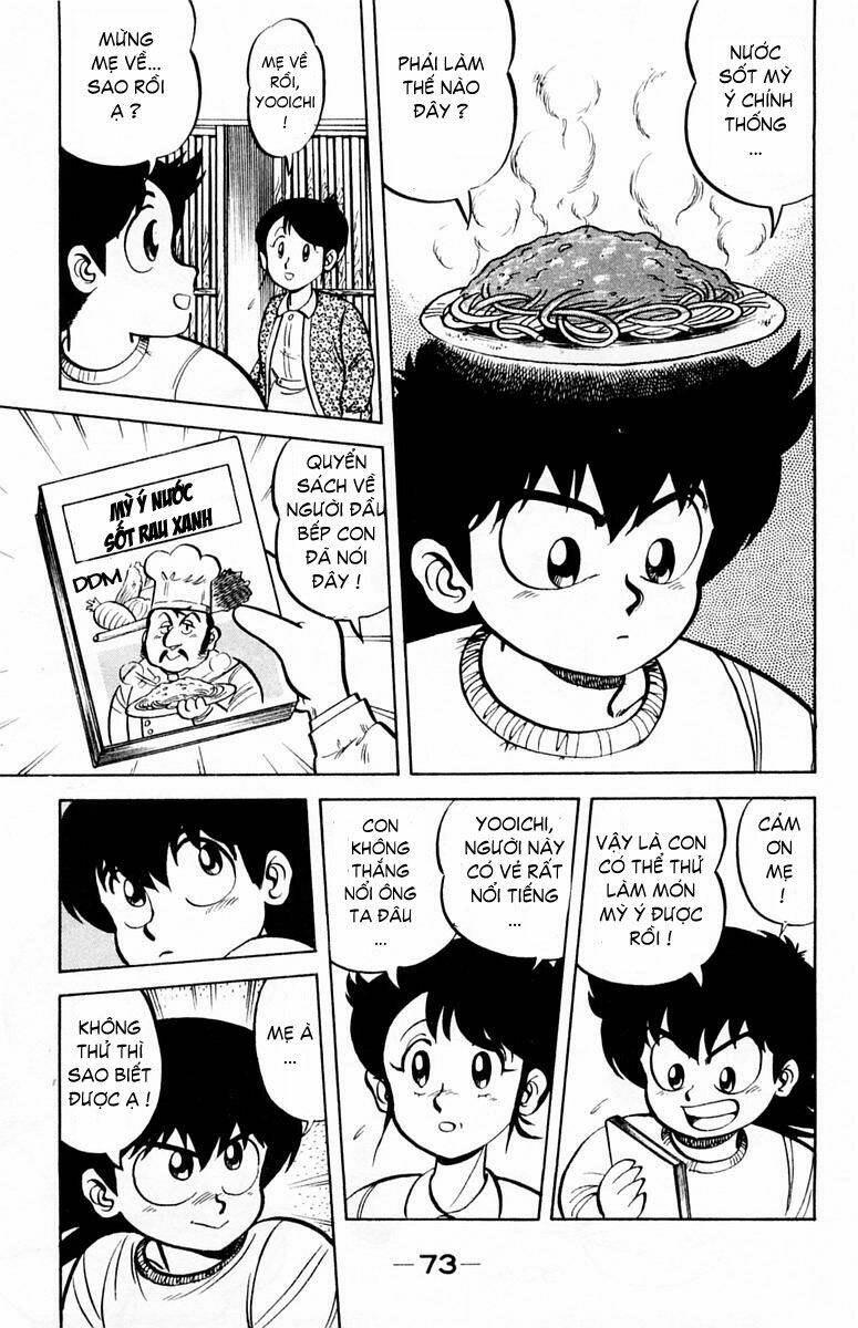 Mister Ajikko (Siêu Đầu Bếp Tí Hon) Chapter 3 - Trang 2