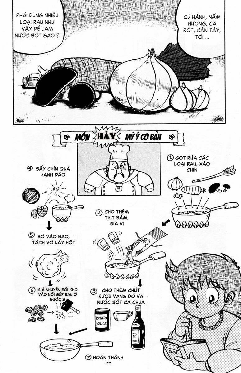 Mister Ajikko (Siêu Đầu Bếp Tí Hon) Chapter 3 - Trang 2