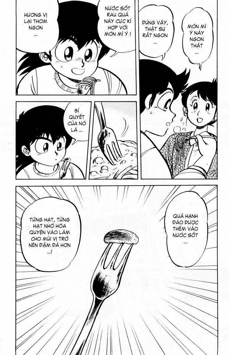 Mister Ajikko (Siêu Đầu Bếp Tí Hon) Chapter 3 - Trang 2