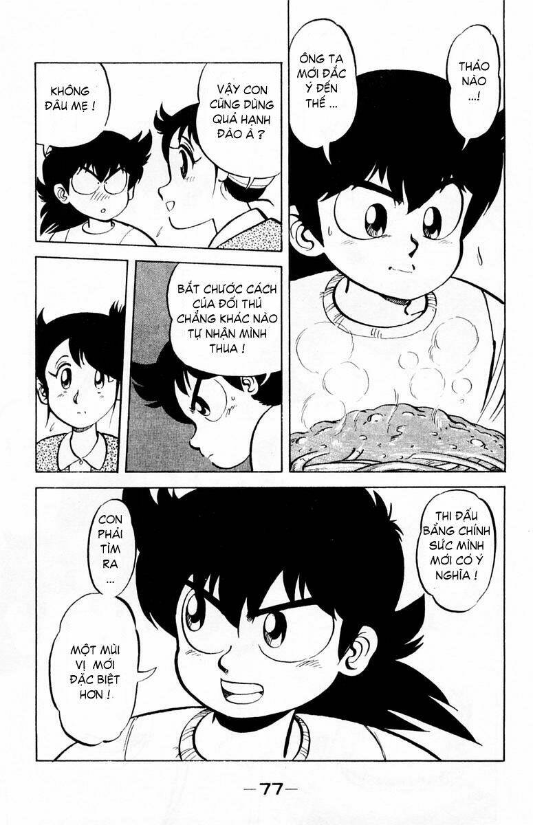 Mister Ajikko (Siêu Đầu Bếp Tí Hon) Chapter 3 - Trang 2