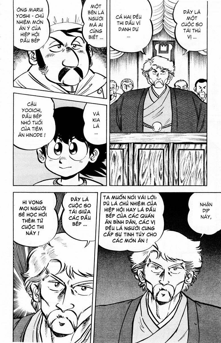Mister Ajikko (Siêu Đầu Bếp Tí Hon) Chapter 5 - Trang 2