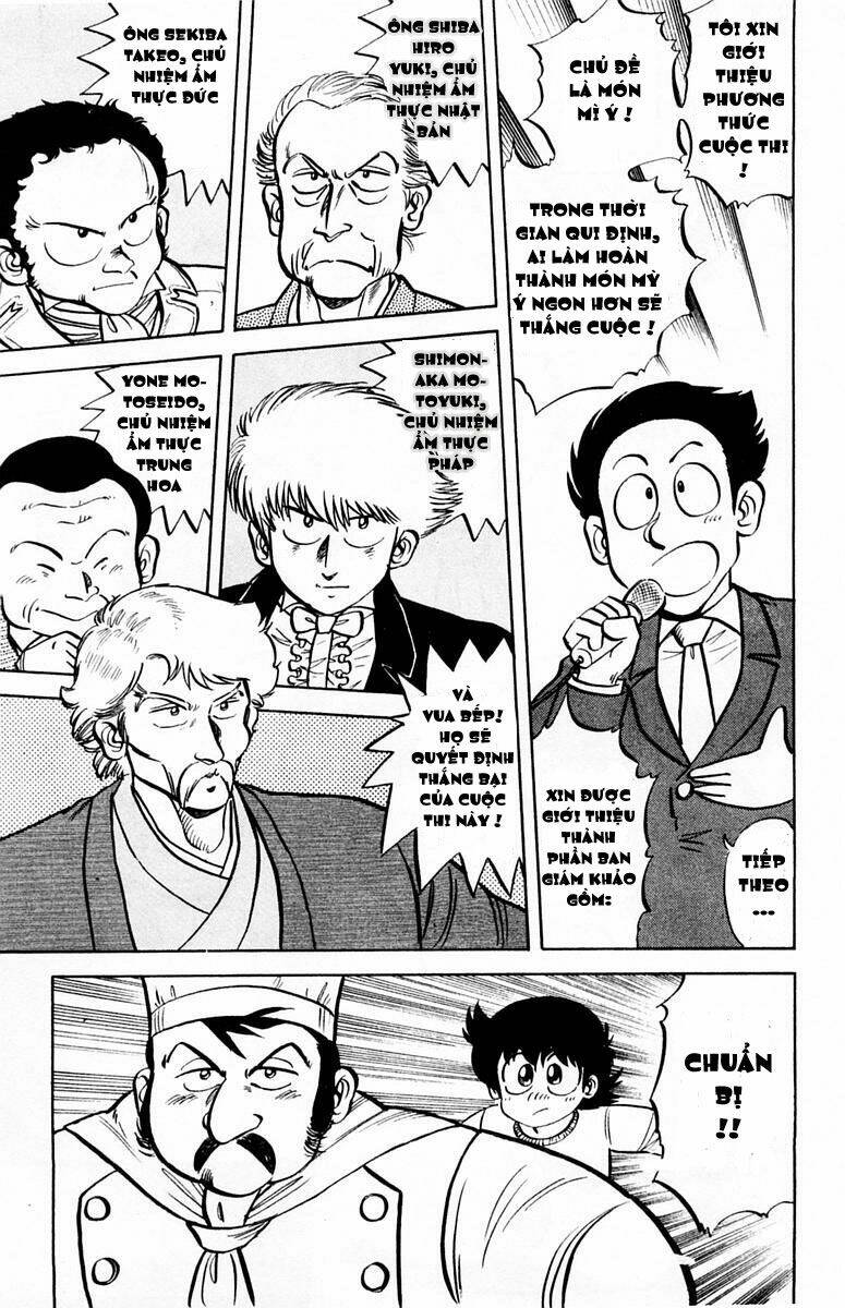 Mister Ajikko (Siêu Đầu Bếp Tí Hon) Chapter 5 - Trang 2
