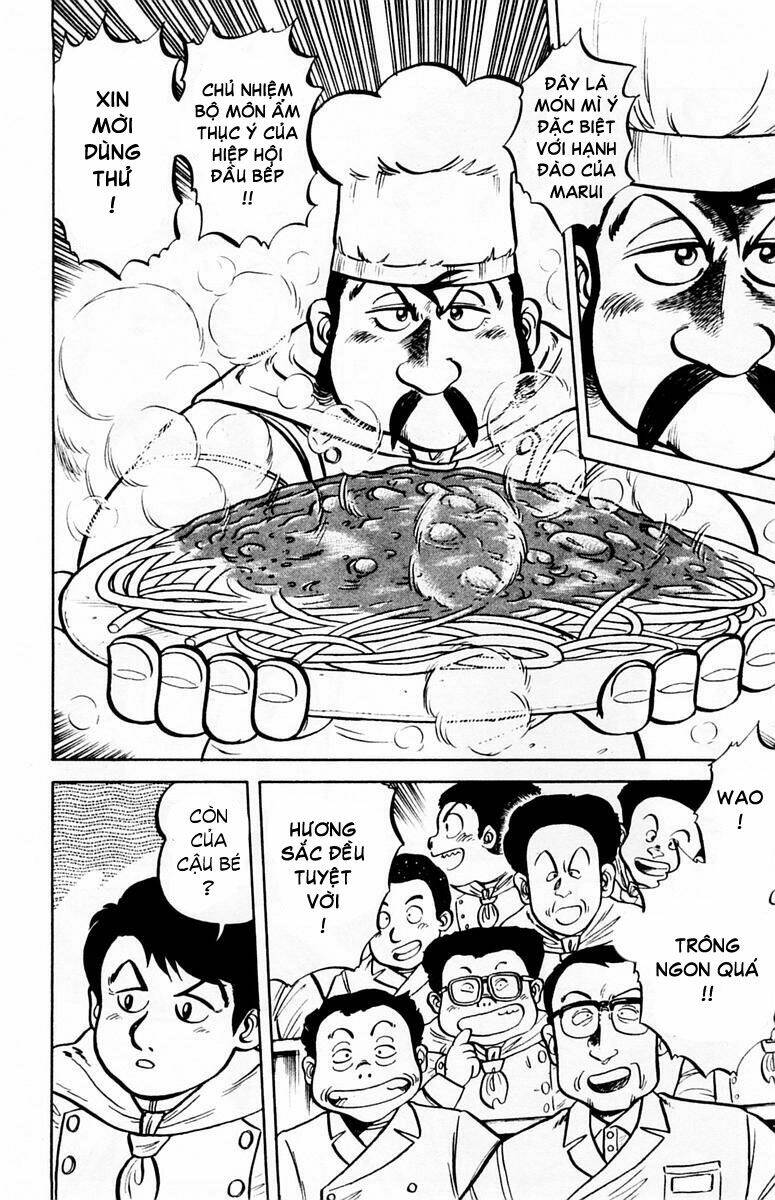 Mister Ajikko (Siêu Đầu Bếp Tí Hon) Chapter 6 - Trang 2