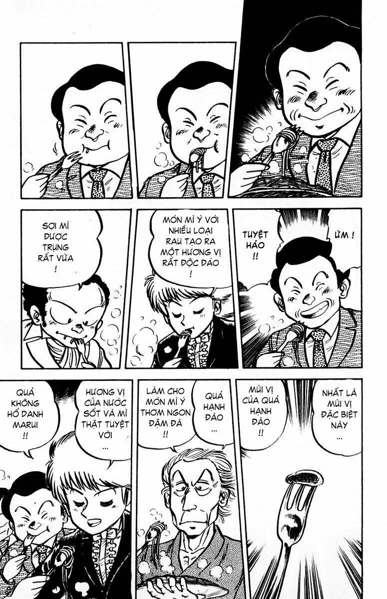 Mister Ajikko (Siêu Đầu Bếp Tí Hon) Chapter 6 - Trang 2