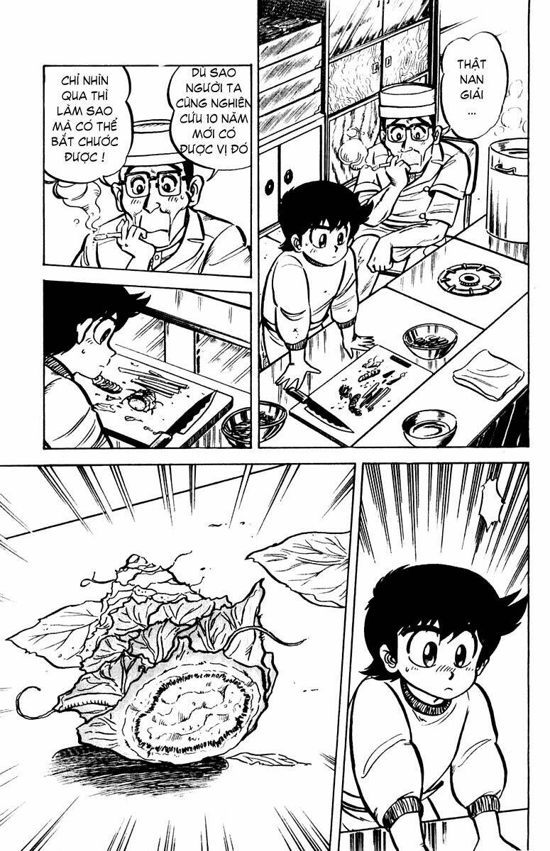 Mister Ajikko (Siêu Đầu Bếp Tí Hon) Chapter 8 - Trang 2
