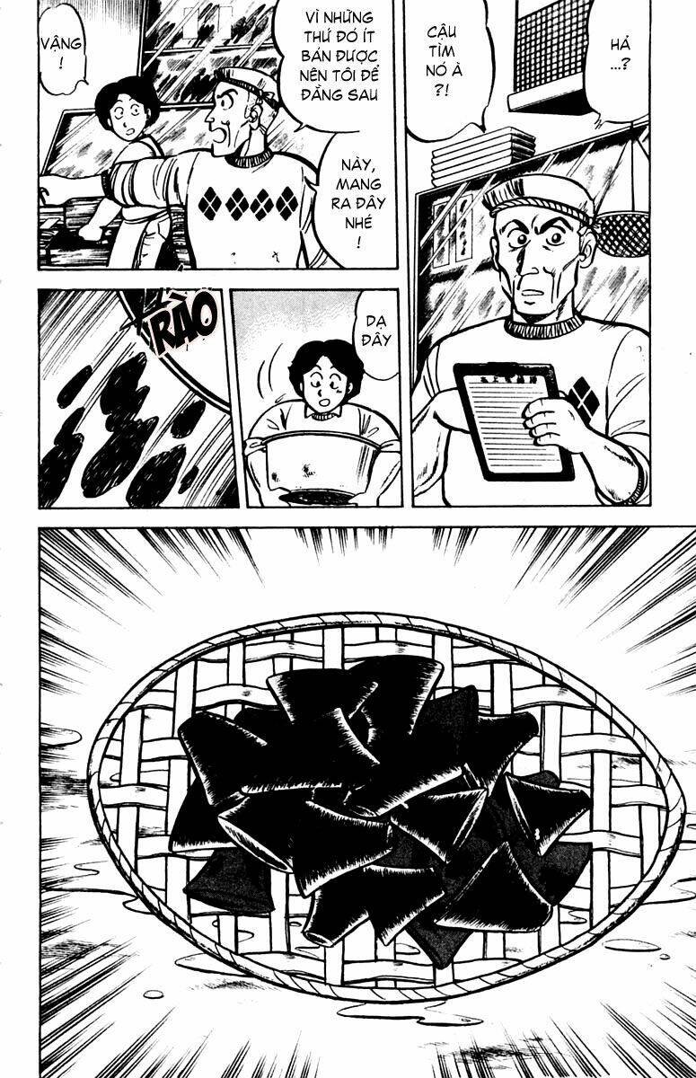 Mister Ajikko (Siêu Đầu Bếp Tí Hon) Chapter 8 - Trang 2
