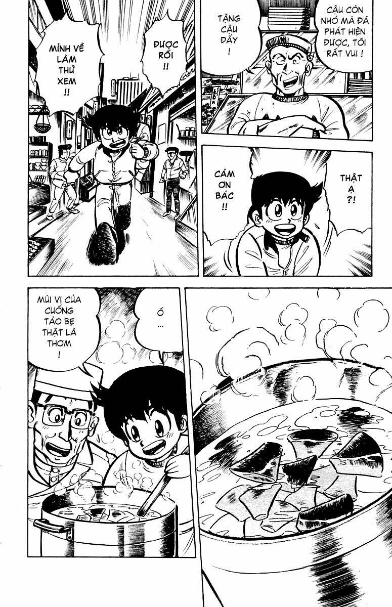 Mister Ajikko (Siêu Đầu Bếp Tí Hon) Chapter 8 - Trang 2