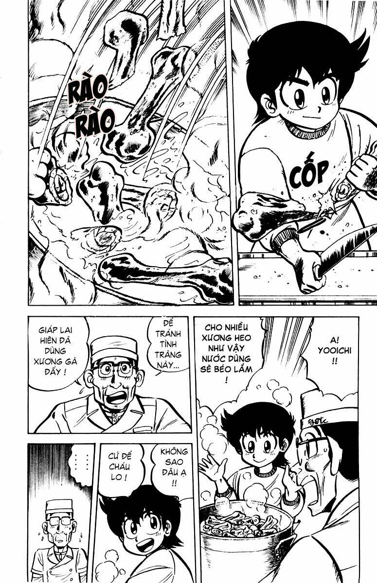 Mister Ajikko (Siêu Đầu Bếp Tí Hon) Chapter 8 - Trang 2
