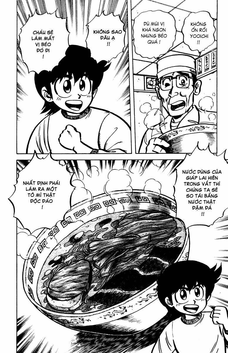 Mister Ajikko (Siêu Đầu Bếp Tí Hon) Chapter 8 - Trang 2