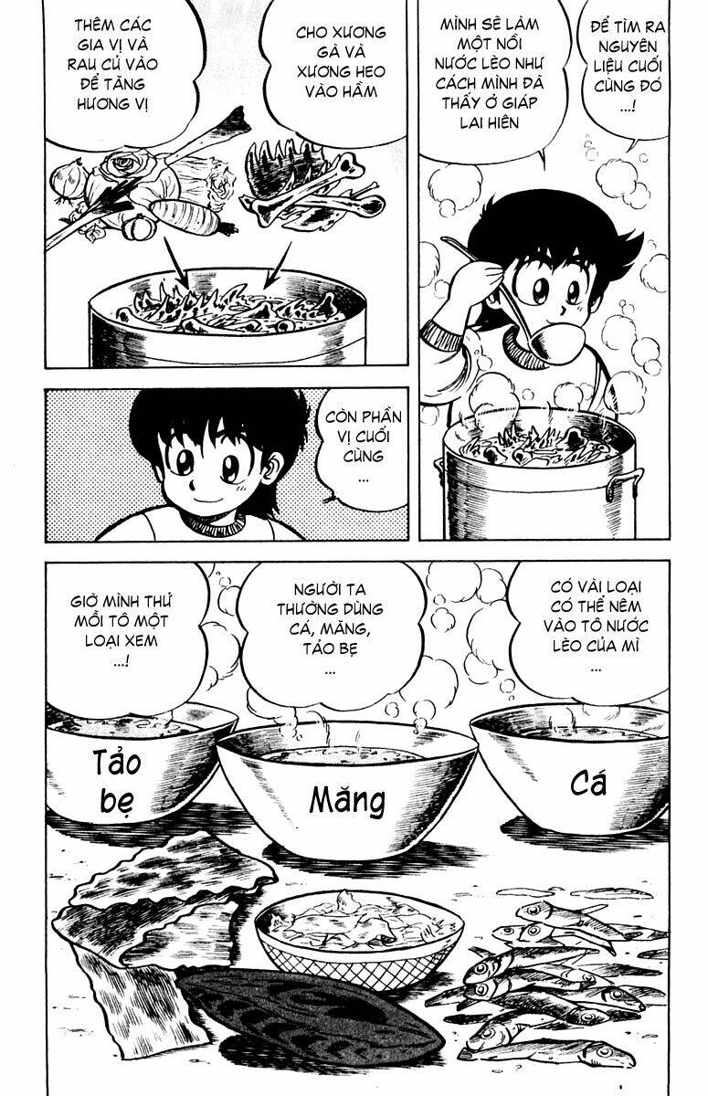 Mister Ajikko (Siêu Đầu Bếp Tí Hon) Chapter 8 - Trang 2