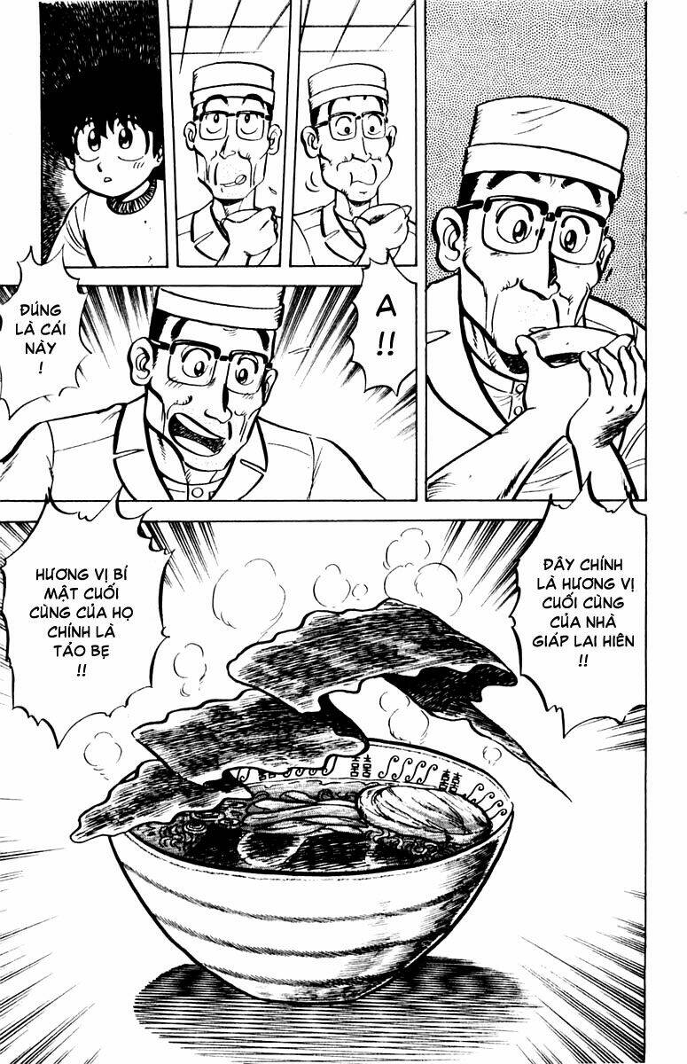 Mister Ajikko (Siêu Đầu Bếp Tí Hon) Chapter 8 - Trang 2