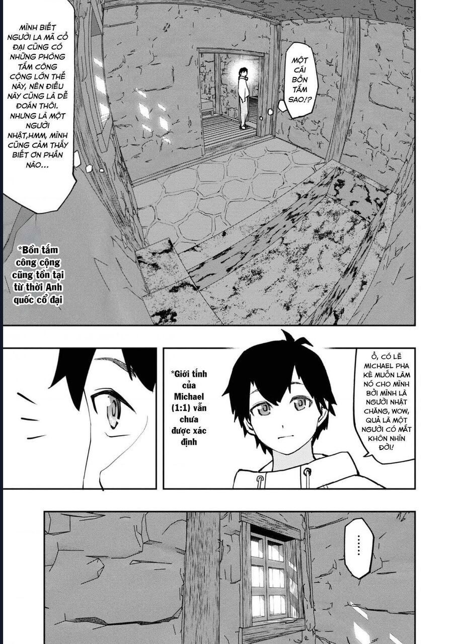 Mizu Zokusei No Mahoutsukai Chapter 1 - Trang 2
