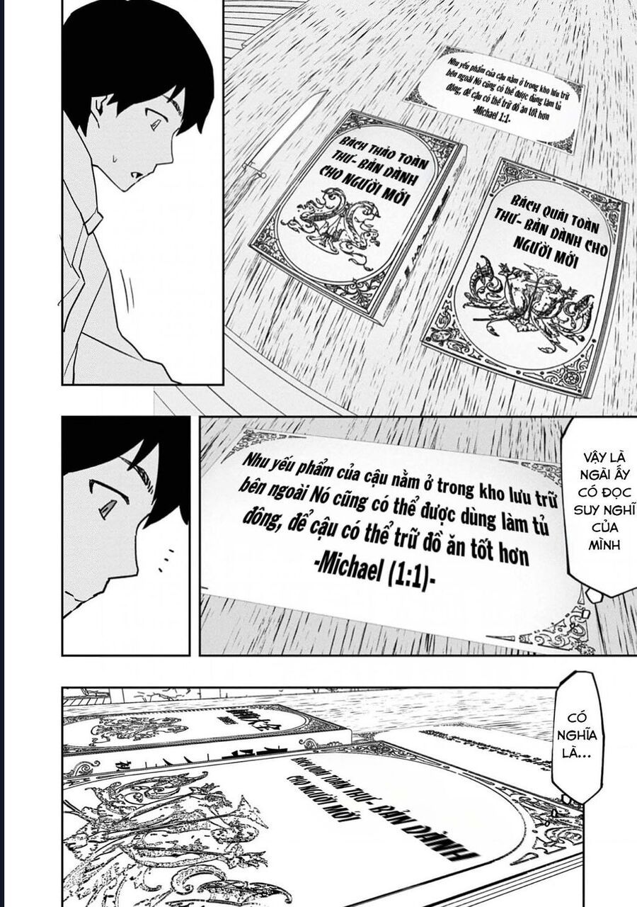 Mizu Zokusei No Mahoutsukai Chapter 1 - Trang 2