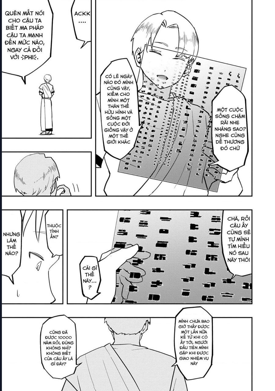 Mizu Zokusei No Mahoutsukai Chapter 1 - Trang 2