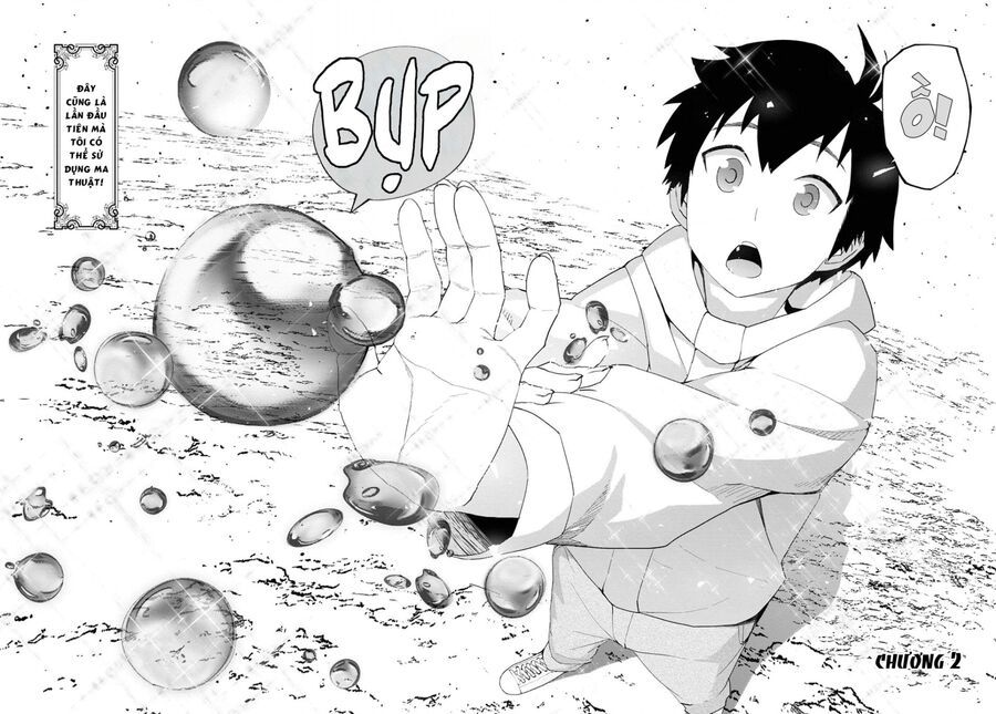 Mizu Zokusei No Mahoutsukai Chapter 2 - Trang 2