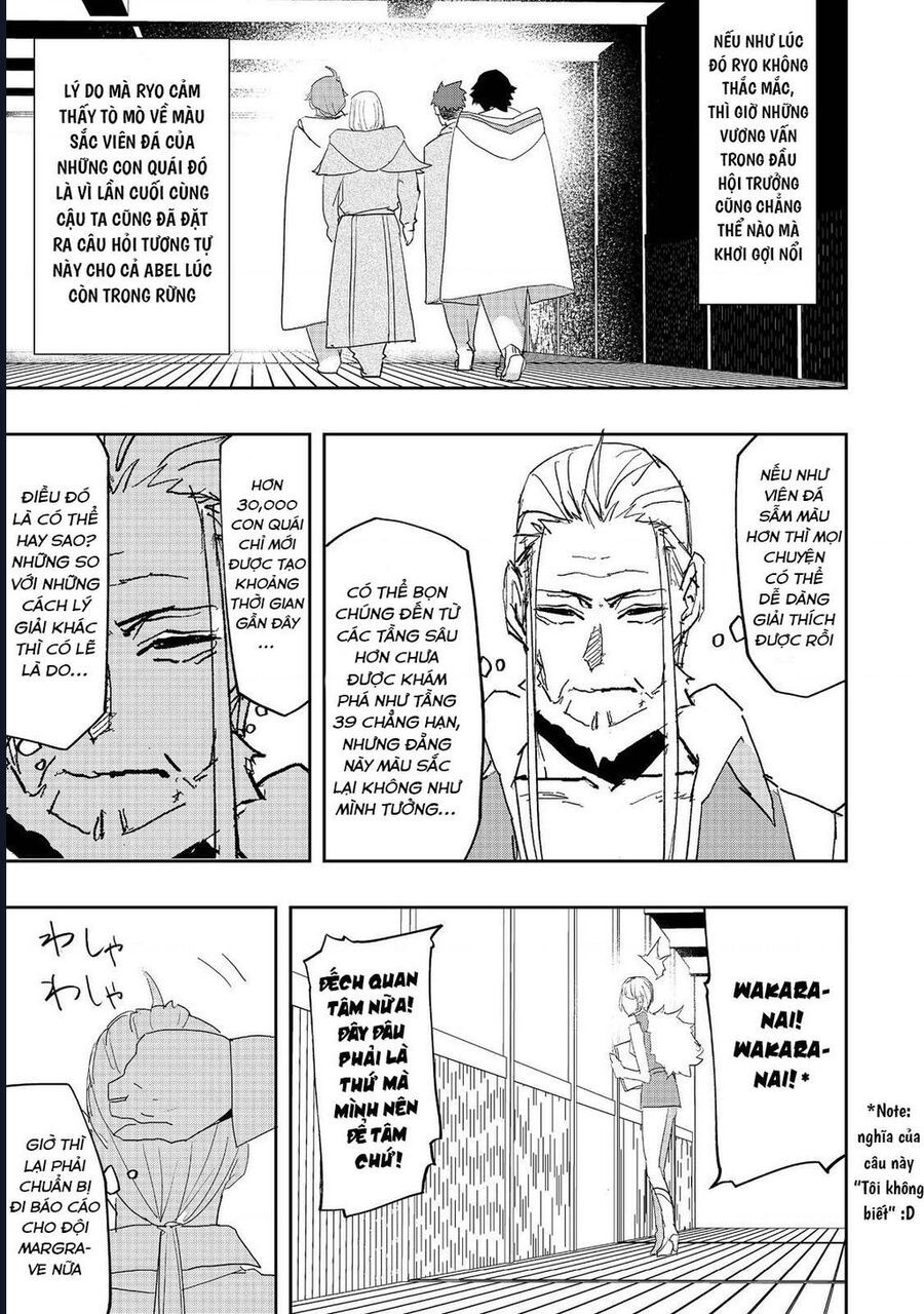 Mizu Zokusei No Mahoutsukai Chapter 23 - Trang 2