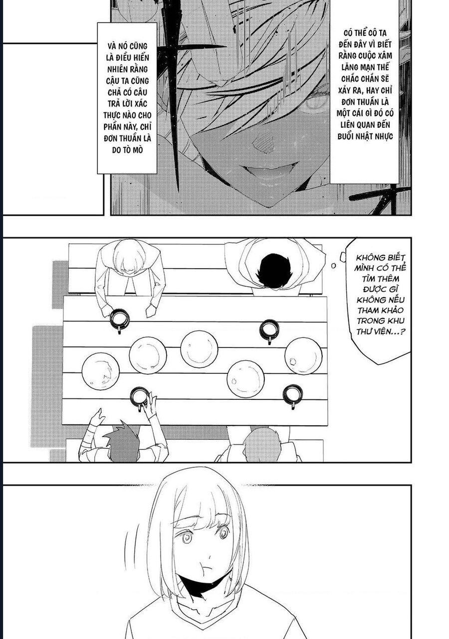 Mizu Zokusei No Mahoutsukai Chapter 23 - Trang 2